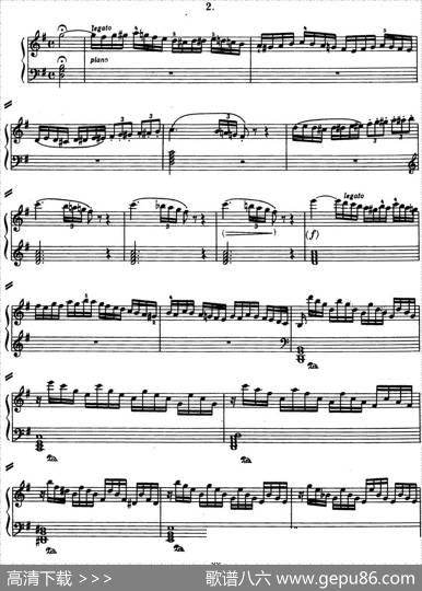 二十八部钢琴协奏曲No.17（P46-59）|莫扎特
