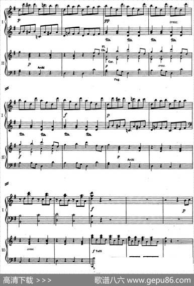 二十八部钢琴协奏曲No.17（P46-59）|莫扎特