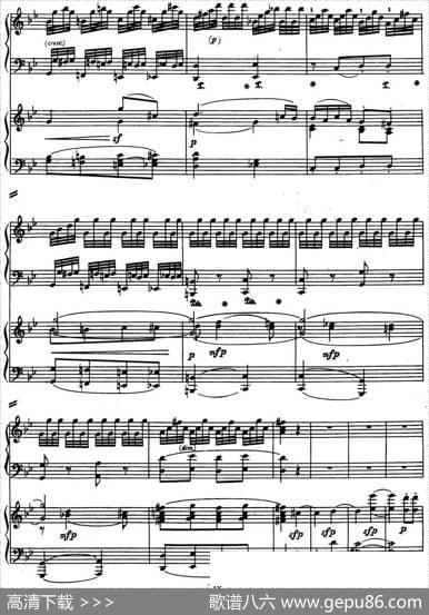 二十八部钢琴协奏曲No.18（P31-45）|莫扎特