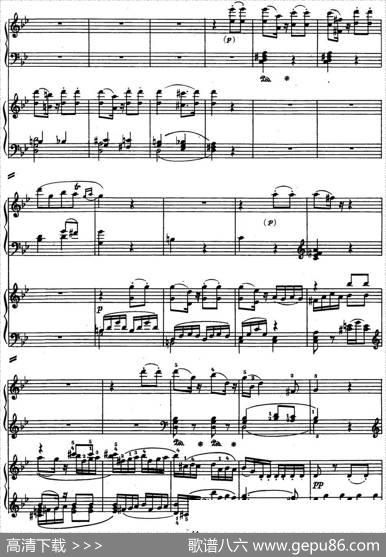 二十八部钢琴协奏曲No.18（P31-45）|莫扎特
