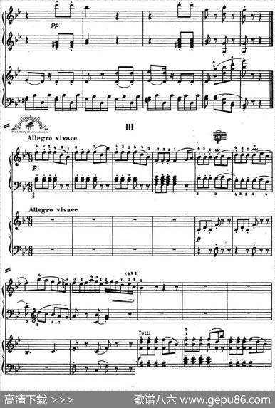 二十八部钢琴协奏曲No.18（P31-45）|莫扎特