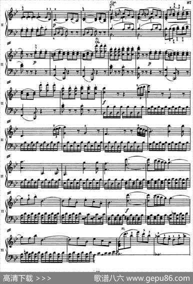 二十八部钢琴协奏曲No.18（P31-45）|莫扎特