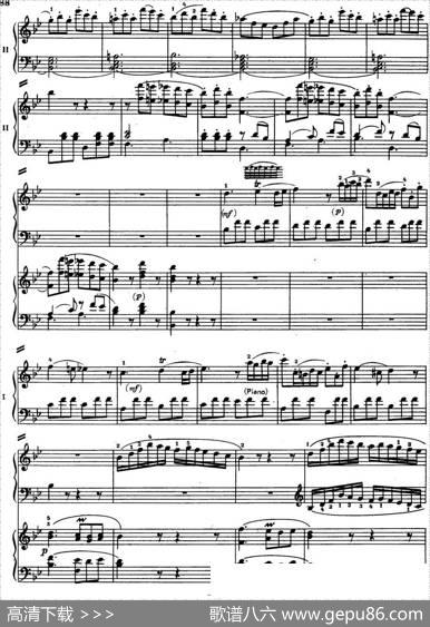 二十八部钢琴协奏曲No.18（P31-45）|莫扎特