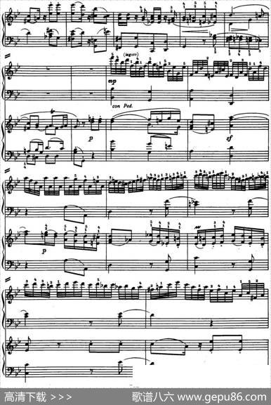 二十八部钢琴协奏曲No.18（P31-45）|莫扎特