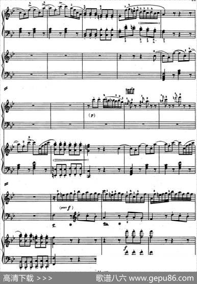 二十八部钢琴协奏曲No.18（P46-66）|莫扎特