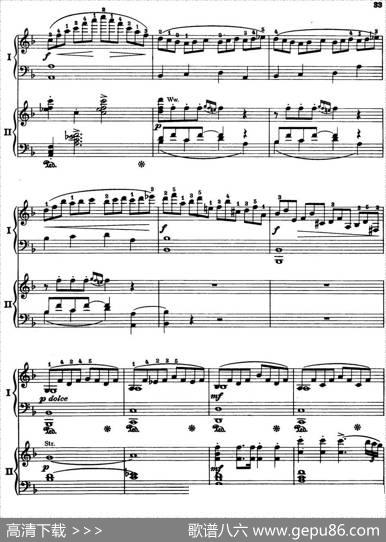 二十八部钢琴协奏曲No.19（P31-45）|莫扎特