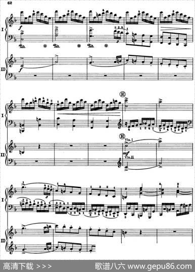 二十八部钢琴协奏曲No.19（P46-60）|莫扎特