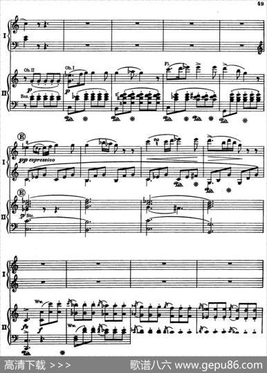二十八部钢琴协奏曲No.19（P46-60）|莫扎特