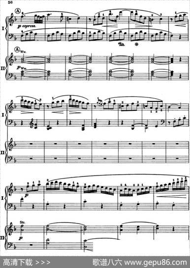 二十八部钢琴协奏曲No.19（P46-60）|莫扎特