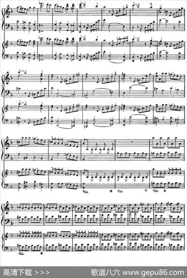 二十八部钢琴协奏曲No.20（P31-45）|莫扎特