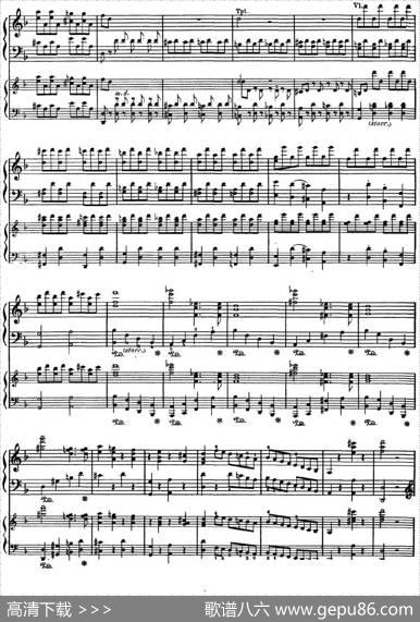 二十八部钢琴协奏曲No.20（P31-45）|莫扎特