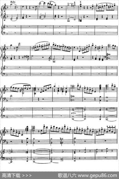 二十八部钢琴协奏曲No.20（P31-45）|莫扎特