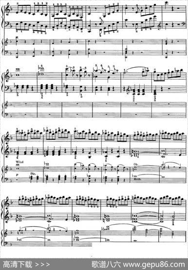 二十八部钢琴协奏曲No.20（P31-45）|莫扎特
