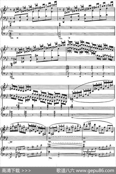 二十八部钢琴协奏曲No.20（P31-45）|莫扎特