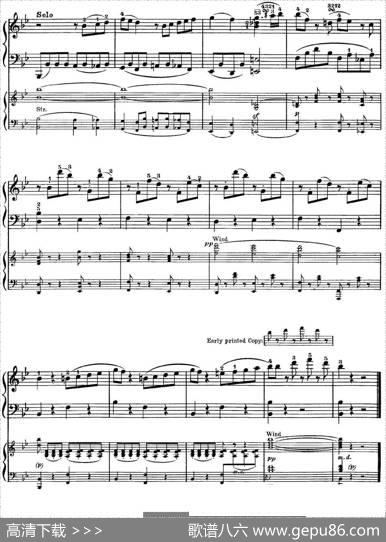 二十八部钢琴协奏曲No.20（P31-45）|莫扎特