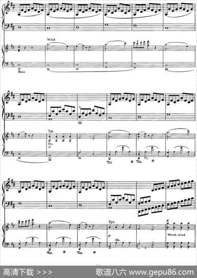 二十八部钢琴协奏曲No.20（P46-59）|莫扎特