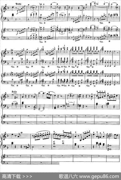 二十八部钢琴协奏曲No.20（P46-59）|莫扎特