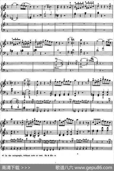 二十八部钢琴协奏曲No.20（P46-59）|莫扎特