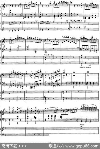 二十八部钢琴协奏曲No.20（P46-59）|莫扎特
