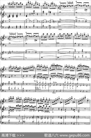 二十八部钢琴协奏曲No.20（P46-59）|莫扎特