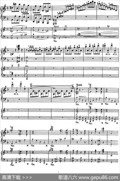 二十八部钢琴协奏曲No.20（P46-59）|莫扎特