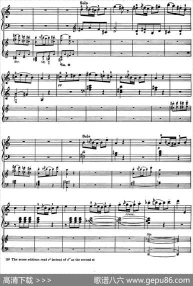 二十八部钢琴协奏曲No.21（P31-45）|莫扎特