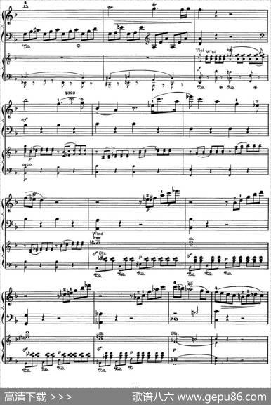 二十八部钢琴协奏曲No.21（P31-45）|莫扎特