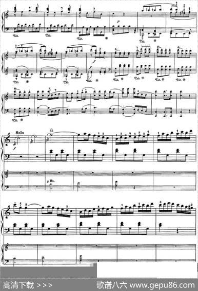 二十八部钢琴协奏曲No.21（P31-45）|莫扎特