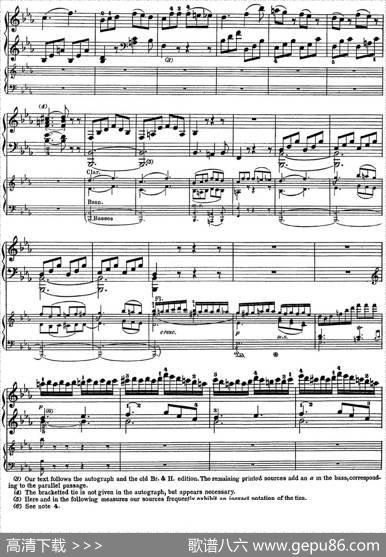 二十八部钢琴协奏曲No.22（P31-45）|莫扎特