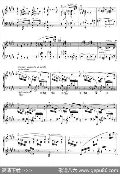NotturnosS.541（3首夜曲“爱之梦”·2）|弗兰茨·李斯特