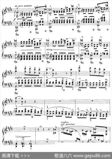 NotturnosS.541（3首夜曲“爱之梦”·2）|弗兰茨·李斯特