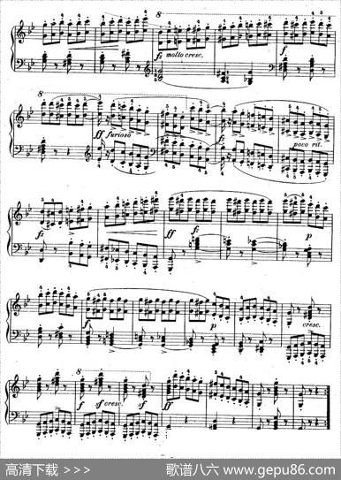 《车尔尼钢琴八度练习曲》OP.553-5