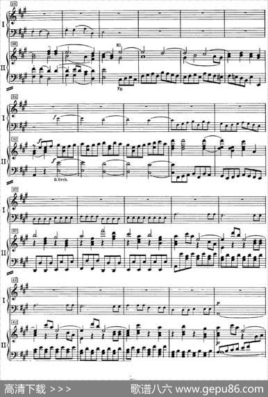 二十八部钢琴协奏曲No.23（P16-30）|莫扎特