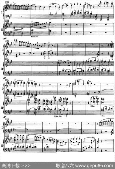 二十八部钢琴协奏曲No.23（P31-49）|莫扎特