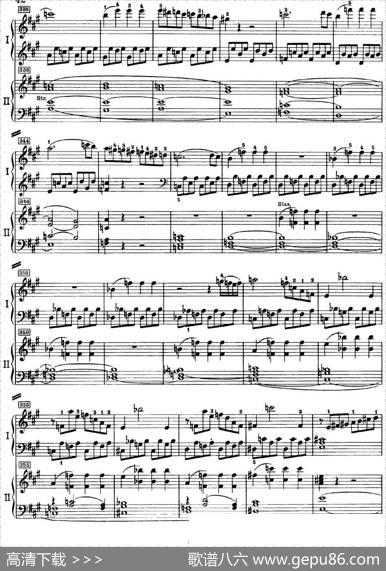 二十八部钢琴协奏曲No.23（P31-49）|莫扎特