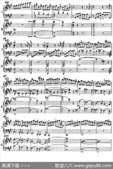 二十八部钢琴协奏曲No.23（P31-49）|莫扎特