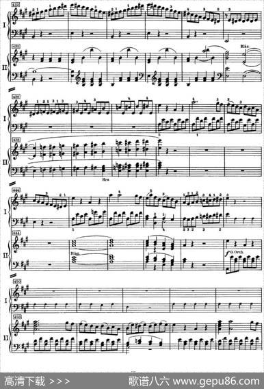 二十八部钢琴协奏曲No.23（P31-49）|莫扎特