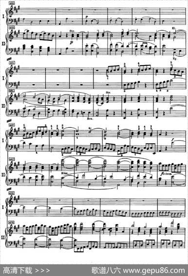 二十八部钢琴协奏曲No.23（P31-49）|莫扎特
