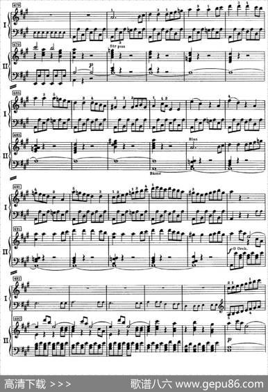 二十八部钢琴协奏曲No.23（P31-49）|莫扎特