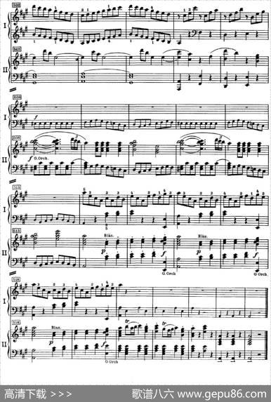 二十八部钢琴协奏曲No.23（P31-49）|莫扎特