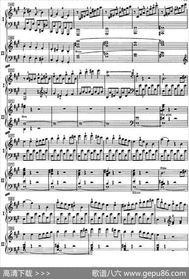 二十八部钢琴协奏曲No.23（P31-49）|莫扎特