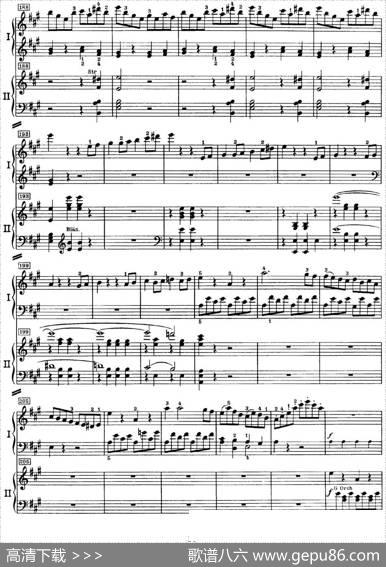 二十八部钢琴协奏曲No.23（P31-49）|莫扎特