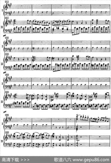 二十八部钢琴协奏曲No.23（P31-49）|莫扎特