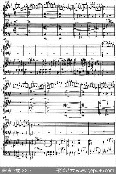 二十八部钢琴协奏曲No.23（P31-49）|莫扎特