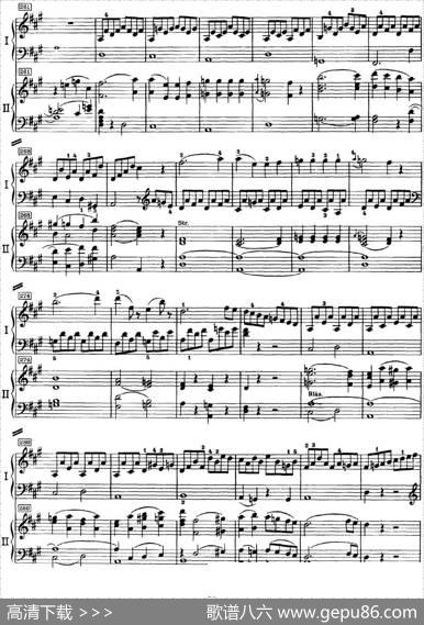 二十八部钢琴协奏曲No.23（P31-49）|莫扎特