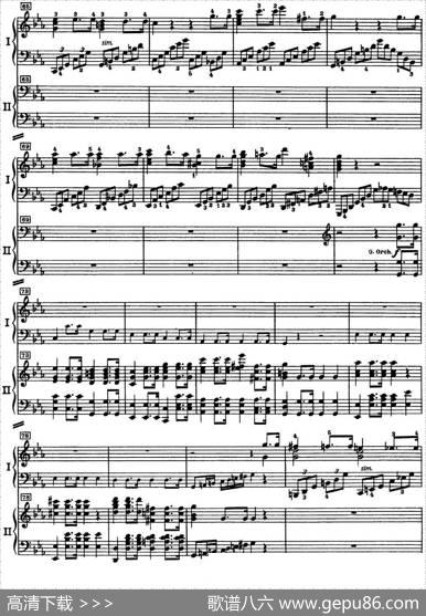 二十八部钢琴协奏曲No.24（P31-45）|莫扎特