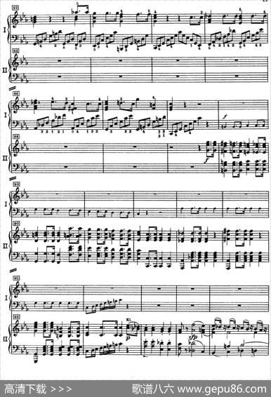 二十八部钢琴协奏曲No.24（P31-45）|莫扎特