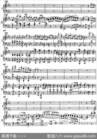 二十八部钢琴协奏曲No.24（P31-45）|莫扎特