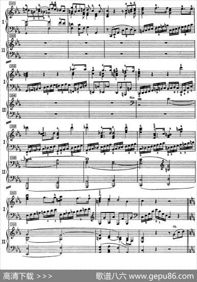 二十八部钢琴协奏曲No.24（P31-45）|莫扎特