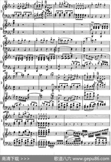 二十八部钢琴协奏曲No.24（P31-45）|莫扎特